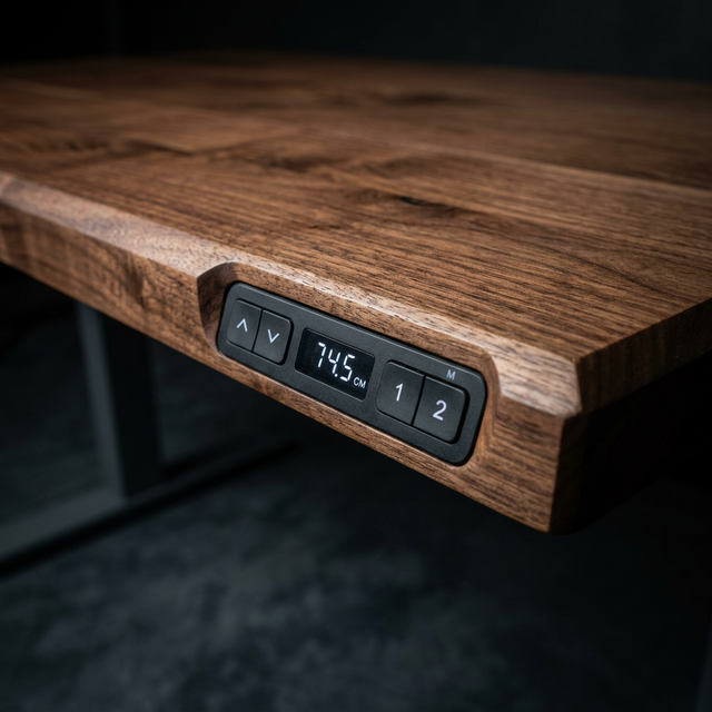 Aura Desk Detail